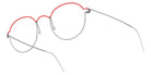 Lindberg® Air Titanium Rim™ Lex LIN ATR Lex Basic-U33-P10-P10 45 - Basic-U33-P10 Eyeglasses
