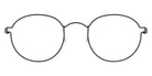 Lindberg® Air Titanium Rim™ Lex LIN ATR Lex Basic-U9-U9-P10 45 - Basic-U9-U9 Eyeglasses