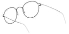 Lindberg® Air Titanium Rim™ Lex LIN ATR Lex Basic-U9-U9-P10 45 - Basic-U9-U9 Eyeglasses