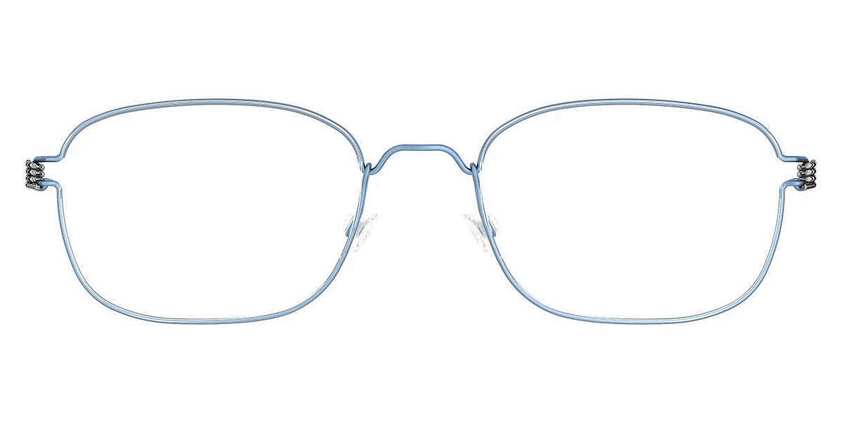 Linberg Mars Lindberg® Air Titanium Rim™ Mars Rounded Square Eyeglasses - EuroOptica