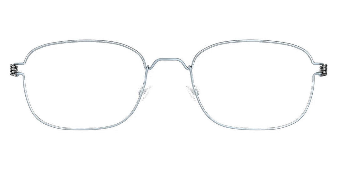 Linberg Mars Lindberg® Air Titanium Rim™ Mars Rounded Square Eyeglasses - EuroOptica