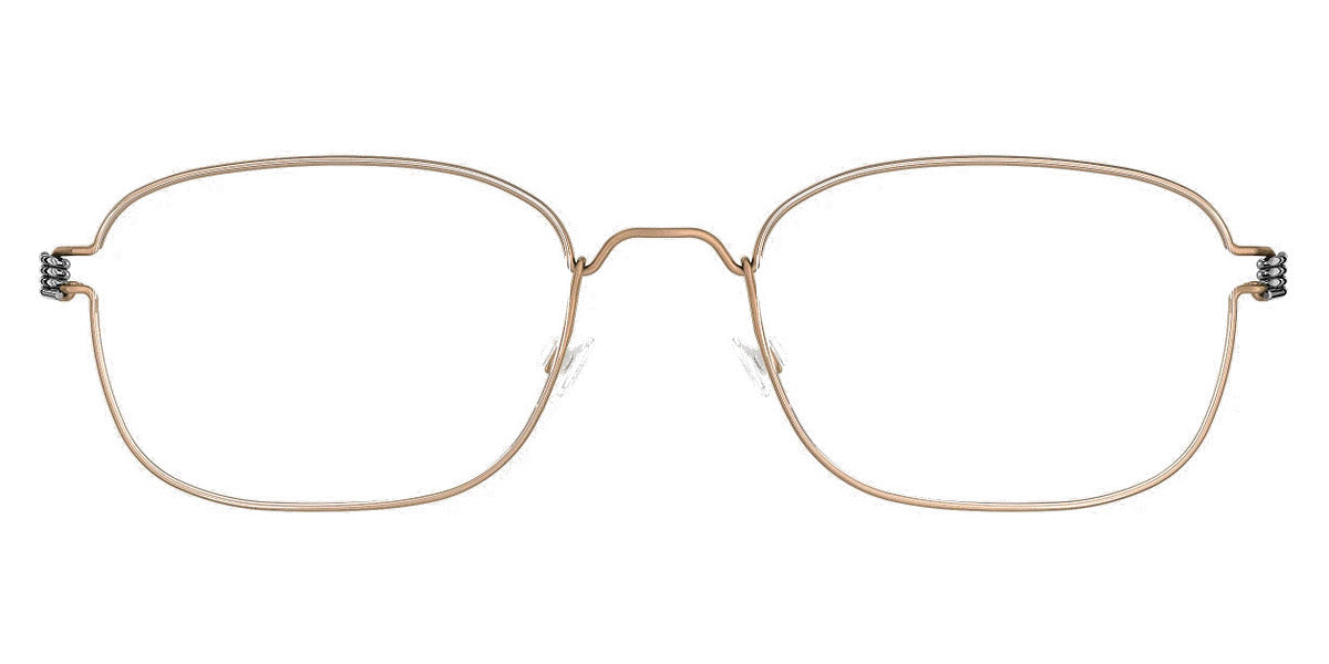 Linberg Mars Lindberg® Air Titanium Rim™ Mars Rounded Square Eyeglasses - EuroOptica