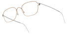 Lindberg® Air Titanium Rim™ Mars LIN ATR Mars Basic-35-35-P10 50 - Basic-35-35 Eyeglasses