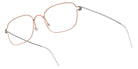 Lindberg® Air Titanium Rim™ Mars LIN ATR Mars Basic-60-60-P10 50 - Basic-60-60 Eyeglasses