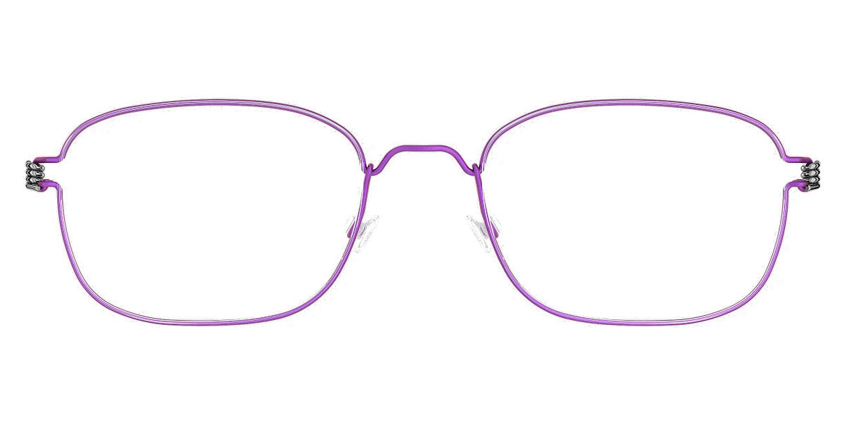 Linberg Mars Lindberg® Air Titanium Rim™ Mars Rounded Square Eyeglasses - EuroOptica