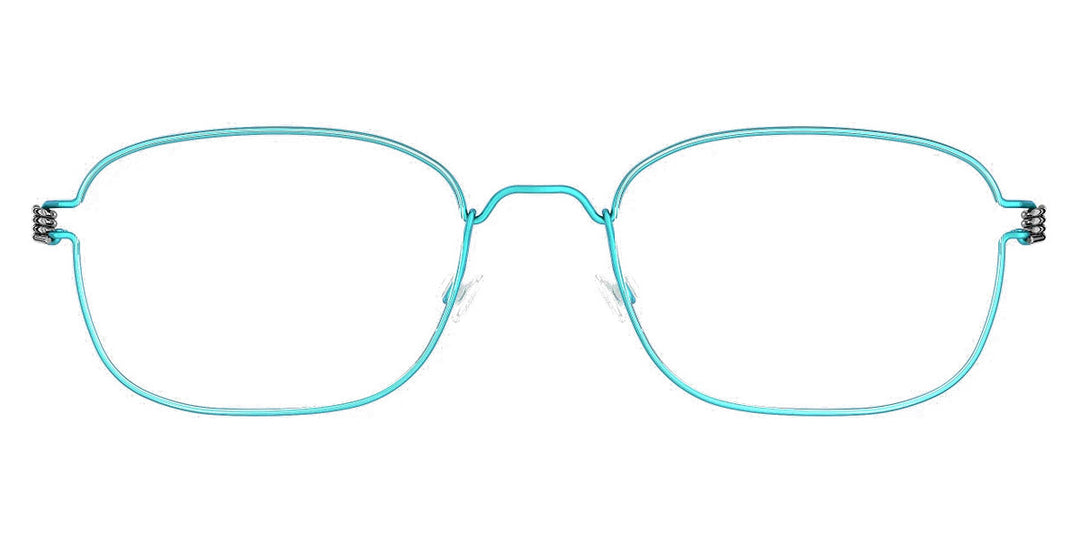 Linberg Mars Lindberg® Air Titanium Rim™ Mars Rounded Square Eyeglasses - EuroOptica