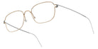 Lindberg® Air Titanium Rim™ Mars LIN ATR Mars Basic-P60-P60-P10 50 - Basic-P60-P60 Eyeglasses