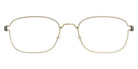 Lindberg® Air Titanium Rim™ Mars LIN ATR Mars Basic-PGT-PGT-P10 50 - Basic-PGT-PGT Eyeglasses