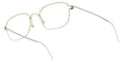Lindberg® Air Titanium Rim™ Mars LIN ATR Mars Basic-PGT-PGT-P10 50 - Basic-PGT-PGT Eyeglasses