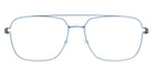 Lindberg® Air Titanium Rim™ Martin LIN ATR Martin Basic-20-20-P10 55 - Basic-20-20 Eyeglasses