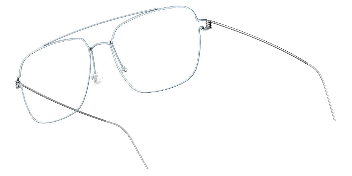 Lindberg® Air Titanium Rim™ Martin Square Eyeglasses - EuroOptica