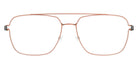 Lindberg® Air Titanium Rim™ Martin LIN ATR Martin Basic-60-60-P10 55 - Basic-60-60 Eyeglasses