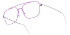 Lindberg® Air Titanium Rim™ Martin LIN ATR Martin Basic-75-75-P10 55 - Basic-75-75 Eyeglasses