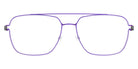 Lindberg® Air Titanium Rim™ Martin LIN ATR Martin Basic-77-77-P10 55 - Basic-77-77 Eyeglasses