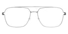 Lindberg® Air Titanium Rim™ Martin LIN ATR Martin Basic-P10-P10-P10 55 - Basic-P10-P10 Eyeglasses