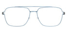 Lindberg® Air Titanium Rim™ Martin LIN ATR Martin Basic-P20-P20-P10 55 - Basic-P20-P20 Eyeglasses