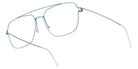 Lindberg® Air Titanium Rim™ Martin LIN ATR Martin Basic-P20-P20-P10 55 - Basic-P20-P20 Eyeglasses