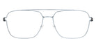 Lindberg® Air Titanium Rim™ Martin LIN ATR Martin Basic-P25-P25-P10 55 - Basic-P25-P25 Eyeglasses