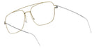 Lindberg® Air Titanium Rim™ Martin LIN ATR Martin Basic-P35-P35-P10 55 - Basic-P35-P35 Eyeglasses