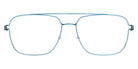 Lindberg® Air Titanium Rim™ Martin LIN ATR Martin Basic-P80-P80-P10 55 - Basic-P80-P80 Eyeglasses
