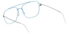 Lindberg® Air Titanium Rim™ Martin LIN ATR Martin Basic-P80-P80-P10 55 - Basic-P80-P80 Eyeglasses
