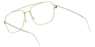 Lindberg® Air Titanium Rim™ Martin LIN ATR Martin Basic-P95-P95-P10 55 - Basic-P95-P95 Eyeglasses