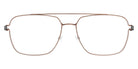 Lindberg® Air Titanium Rim™ Martin LIN ATR Martin Basic-PU12-PU12-P10 55 - Basic-PU12-PU12 Eyeglasses