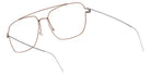 Lindberg® Air Titanium Rim™ Martin LIN ATR Martin Basic-PU12-PU12-P10 55 - Basic-PU12-PU12 Eyeglasses