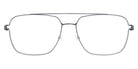Lindberg® Air Titanium Rim™ Martin LIN ATR Martin Basic-PU16-PU16-P10 55 - Basic-PU16-PU16 Eyeglasses