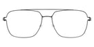 Lindberg® Air Titanium Rim™ Martin LIN ATR Martin Basic-PU9-PU9-P10 55 - Basic-PU9-PU9 Eyeglasses