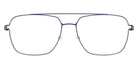Lindberg® Air Titanium Rim™ Martin LIN ATR Martin Basic-U13-U13-P10 55 - Basic-U13-U13 Eyeglasses