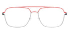 Lindberg® Air Titanium Rim™ Martin LIN ATR Martin Basic-U33-P10-P10 55 - Basic-U33-P10 Eyeglasses