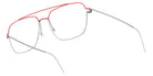 Lindberg® Air Titanium Rim™ Martin LIN ATR Martin Basic-U33-P10-P10 55 - Basic-U33-P10 Eyeglasses