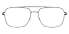 Lindberg® Air Titanium Rim™ Martin LIN ATR Martin Basic-U9-U9-P10 55 - Basic-U9-U9 Eyeglasses