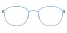 Lindberg® Air Titanium Rim™ Max LIN ATR Max Basic-20-20-P10 48 - Basic-20-20 Eyeglasses