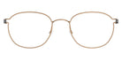 Lindberg® Air Titanium Rim™ Max LIN ATR Max Basic-35-35-P10 48 - Basic-35-35 Eyeglasses