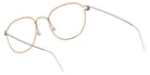 Lindberg® Air Titanium Rim™ Max LIN ATR Max Basic-35-35-P10 48 - Basic-35-35 Eyeglasses