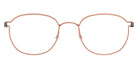 Lindberg® Air Titanium Rim™ Max LIN ATR Max Basic-60-60-P10 48 - Basic-60-60 Eyeglasses