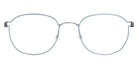 Lindberg® Air Titanium Rim™ Max LIN ATR Max Basic-P25-P25-P10 48 - Basic-P25-P25 Eyeglasses