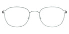 Lindberg® Air Titanium Rim™ Max LIN ATR Max Basic-P30-P30-P10 48 - Basic-P30-P30 Eyeglasses