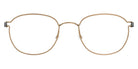 Lindberg® Air Titanium Rim™ Max LIN ATR Max Basic-P60-P60-P10 48 - Basic-P60-P60 Eyeglasses
