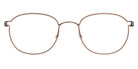 Lindberg® Air Titanium Rim™ Max LIN ATR Max Basic-PU12-PU12-P10 48 - Basic-PU12-PU12 Eyeglasses