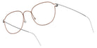 Lindberg® Air Titanium Rim™ Max LIN ATR Max Basic-PU12-PU12-P10 48 - Basic-PU12-PU12 Eyeglasses