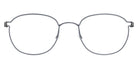 Lindberg® Air Titanium Rim™ Max LIN ATR Max Basic-PU16-PU16-P10 48 - Basic-PU16-PU16 Eyeglasses