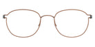 Lindberg® Air Titanium Rim™ Max LIN ATR Max Basic-U12-U12-P10 48 - Basic-U12-U12 Eyeglasses