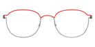 Lindberg® Air Titanium Rim™ Max LIN ATR Max Basic-U33-P10-P10 48 - Basic-U33-P10 Eyeglasses