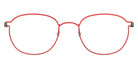 Lindberg® Air Titanium Rim™ Max LIN ATR Max Basic-U33-U33-P10 48 - Basic-U33-U33 Eyeglasses