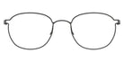 Lindberg® Air Titanium Rim™ Max LIN ATR Max Basic-U9-U9-P10 48 - Basic-U9-U9 Eyeglasses