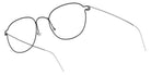 Lindberg® Air Titanium Rim™ Max LIN ATR Max Basic-U9-U9-P10 48 - Basic-U9-U9 Eyeglasses