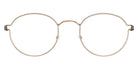 Lindberg® Air Titanium Rim™ Morten LIN ATR Morten Basic-35-35-P10 48 - Basic-35-35 Eyeglasses